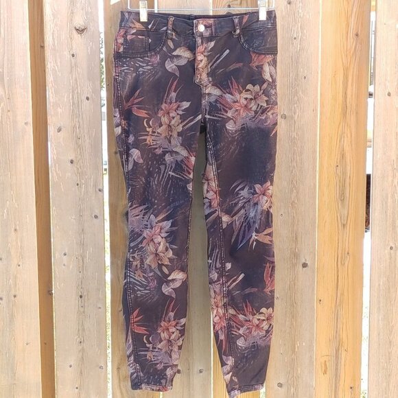 Gorgeous FRANK LYMAN Design Montreal Jeans Women's Size Small Reversible!! - Picture 2 of 8